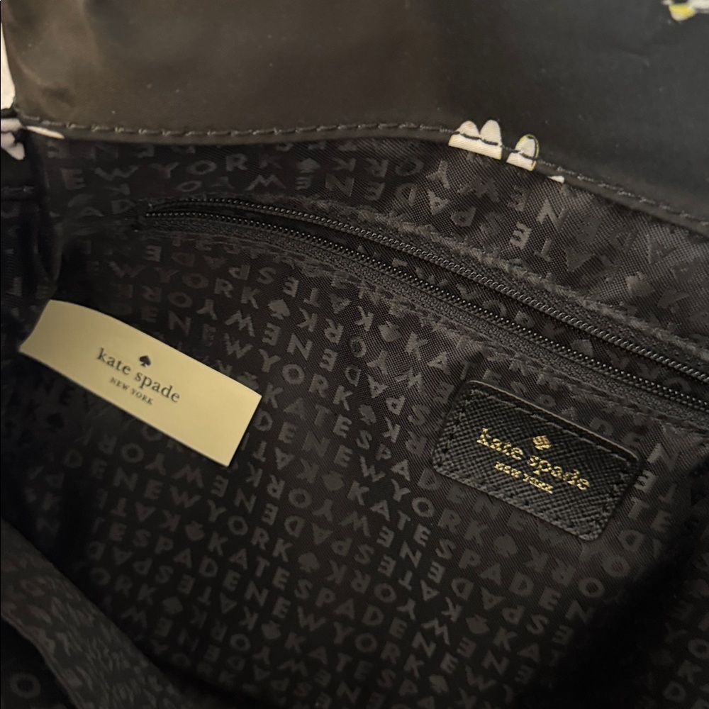 kate spade Black Daisy Print Crossbody Bag - Picture 2 of 6